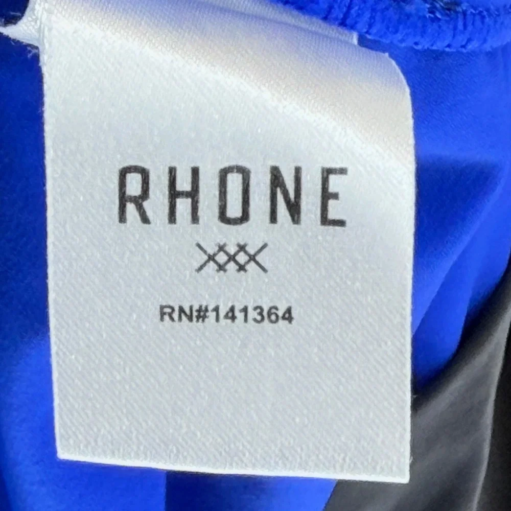 RHONE Mens Size 40 Blue Swim‎ Trunks Shorts Board Shorts Fall 2019 Style 100135
